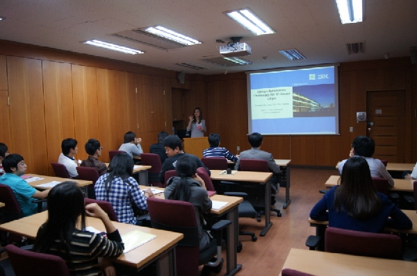 초청세미나 2011년(신정희 박사님) 대표이미지