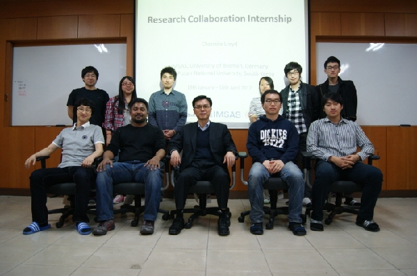 2012년 Research Collaboration Internship 대표이미지
