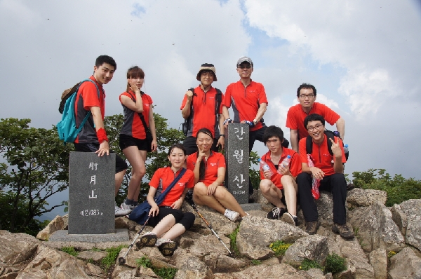 2012년 연구실 하계 MT(대운산) 대표이미지