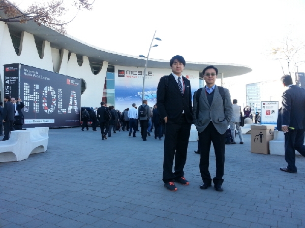 2014년 Mobile World Congress 참석, 2/24~27, Barcelona 대표이미지