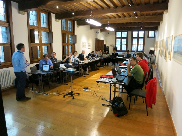 2013년 DASH7 Fall Conference, 12/9~11, University of Antwerp, Belgium 대표이미지