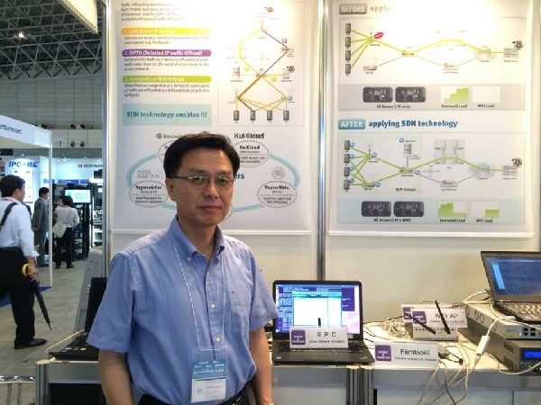 2014년 동경 Interop 전시회 참석, 6/11~13, Makuhari Messe 대표이미지
