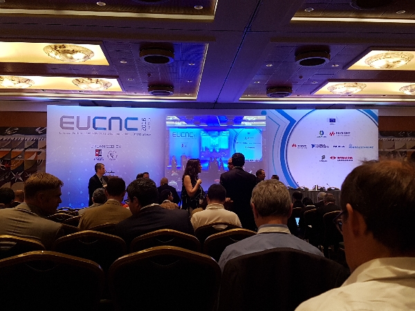 2016년 EUCNC 참석, 6/27~30, 그리스 대표이미지